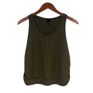 Wild Fable Olive Green Tank Top